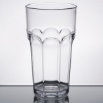 Carlisle 583207 Louis 32 oz. Clear SAN Plastic Tumbler - 24/Case Carlisle 583207 Louis 32 oz. Clear SAN Plastic Tumbler - 24/Case