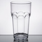 Carlisle 583207 Louis 32 oz. Clear SAN Plastic Tumbler - 24/Case Carlisle 583207 Louis 32 oz. Clear SAN Plastic Tumbler - 24/Case