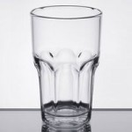 Carlisle 583207 Louis 32 oz. Clear SAN Plastic Tumbler - 24/Case Carlisle 583207 Louis 32 oz. Clear SAN Plastic Tumbler - 24/Case