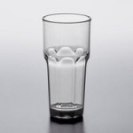 Carlisle 583207 Louis 32 oz. Clear SAN Plastic Tumbler - 24/Case Carlisle 583207 Louis 32 oz. Clear SAN Plastic Tumbler - 24/Case