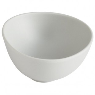 GET Enterprises B-500-LG Riverstone 3 oz. Light Gray Irregular Round Small Matte Melamine Bowl - 24/Case GET Enterprises B-500-LG Riverstone 3 oz. Light Gray Irregular Round Small Matte Melamine Bowl - 24/Case