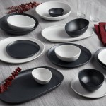 GET Enterprises B-500-LG Riverstone 3 oz. Light Gray Irregular Round Small Matte Melamine Bowl - 24/Case