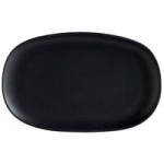 GET Enterprises B-500-LG Riverstone 3 oz. Light Gray Irregular Round Small Matte Melamine Bowl - 24/Case