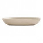 Cal-Mil Carmel 12 oz. Matte Taupe Coupe Melamine Pasta Bowl - 6/Case
