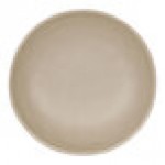 Cal-Mil Carmel 12 oz. Matte Taupe Coupe Melamine Pasta Bowl - 6/Case