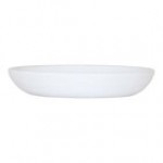 Cal-Mil Carmel 12 oz. Matte Taupe Coupe Melamine Pasta Bowl - 6/Case
