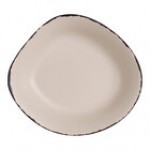 Delfin Marisol Rustic from Steelite International 39 oz. Sand Shell Melamine Pasta Bowl - 12/Case Delfin Marisol Rustic from Steelite International 39 oz. Sand Shell Melamine Pasta Bowl - 12/Case