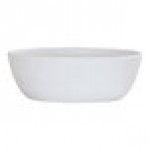 Cal-Mil Carmel 12 oz. Matte White Melamine Soup Bowl - 6/Case Cal-Mil Carmel 12 oz. Matte White Melamine Soup Bowl - 6/Case