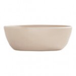 Cal-Mil Carmel 12 oz. Matte White Melamine Soup Bowl - 6/Case Cal-Mil Carmel 12 oz. Matte White Melamine Soup Bowl - 6/Case