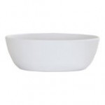 Cal-Mil Carmel 12 oz. Matte White Melamine Soup Bowl - 6/Case Cal-Mil Carmel 12 oz. Matte White Melamine Soup Bowl - 6/Case