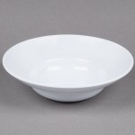 GET B-12-MN-W Minski 12 oz. White Melamine Textured Rim Bowl - 12/Case GET B-12-MN-W Minski 12 oz. White Melamine Textured Rim Bowl - 12/Case