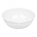 Carlisle 4352802 Dallas Ware 10 oz. White Nappie Bowl - 48/Case Carlisle 4352802 Dallas Ware 10 oz. White Nappie Bowl - 48/Case
