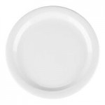 Carlisle 4352802 Dallas Ware 10 oz. White Nappie Bowl - 48/Case Carlisle 4352802 Dallas Ware 10 oz. White Nappie Bowl - 48/Case