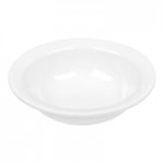 Carlisle 4352802 Dallas Ware 10 oz. White Nappie Bowl - 48/Case Carlisle 4352802 Dallas Ware 10 oz. White Nappie Bowl - 48/Case