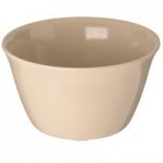 Carlisle 4352802 Dallas Ware 10 oz. White Nappie Bowl - 48/Case Carlisle 4352802 Dallas Ware 10 oz. White Nappie Bowl - 48/Case