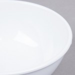 Carlisle 4352802 Dallas Ware 10 oz. White Nappie Bowl - 48/Case Carlisle 4352802 Dallas Ware 10 oz. White Nappie Bowl - 48/Case