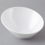 GET B-786-RSP Red Sensation 12 oz. Red Slanted Melamine Bowl - 12/Case