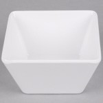 American Metalcraft MELSQ53 Endurance 23 oz. Square Melamine Serving Bowl - 4/Case American Metalcraft MELSQ53 Endurance 23 oz. Square Melamine Serving Bowl - 4/Case