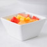 American Metalcraft MELSQ53 Endurance 23 oz. Square Melamine Serving Bowl - 4/Case American Metalcraft MELSQ53 Endurance 23 oz. Square Melamine Serving Bowl - 4/Case