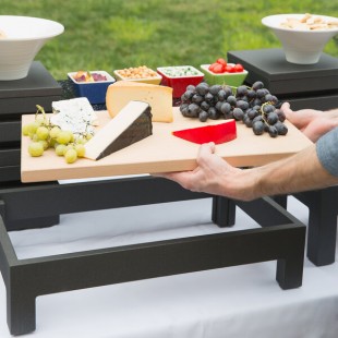 Vollrath V904850 Cubic Full Size Display Cutting Board Table