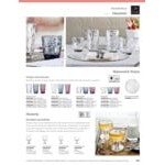 Bormioli Rocco Hosteria from Steelite International 9.5 oz. Stackable Tempered Goblet - 24/Case