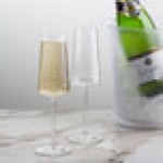 Stolzle Power from Global Tableware Collective 8.5 oz. Flute Glass - 6/Pack Stolzle Power from Global Tableware Collective 8.5 oz. Flute Glass - 6/Pack