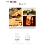 Stolzle Power from Global Tableware Collective 8.5 oz. Flute Glass - 6/Pack Stolzle Power from Global Tableware Collective 8.5 oz. Flute Glass - 6/Pack
