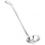 Walco Ultra from Steelite International WLUL011 18/10 Stainless Steel Extra Heavy Weight 3 oz. Soup Ladle - 12/Case