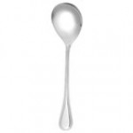 Walco Ultra from Steelite International WLUL011 18/10 Stainless Steel Extra Heavy Weight 3 oz. Soup Ladle - 12/Case