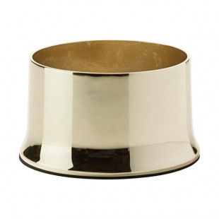 Hollowick 702 Cocktail II Polished Brass Base Hollowick 702 Cocktail II Polished Brass Base