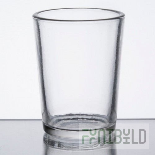 Sterno 80284 Petite Clear Votive Glass