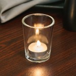 Sterno 80284 Petite Clear Votive Glass Sterno 80284 Petite Clear Votive Glass