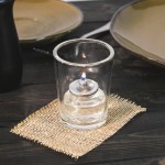 Sterno 80284 Petite Clear Votive Glass Sterno 80284 Petite Clear Votive Glass