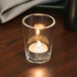 Sterno 80284 Petite Clear Votive Glass Sterno 80284 Petite Clear Votive Glass