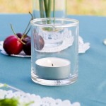 Libbey 763 3.25 oz. Customizable Votive Shot Glass - 36/Case