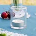 Libbey 763 3.25 oz. Customizable Votive Shot Glass - 36/Case