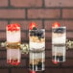Libbey 763 3.25 oz. Customizable Votive Shot Glass - 36/Case
