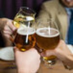 Luigi Bormioli Birrateque from BauscherHepp 23.25 oz. Seasonal Craft Beer Glass - 24/Case