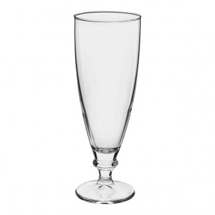 Bormioli Rocco Harmonia from Steelite International 13 oz. Footed Pilsner Glass - 6/Case
