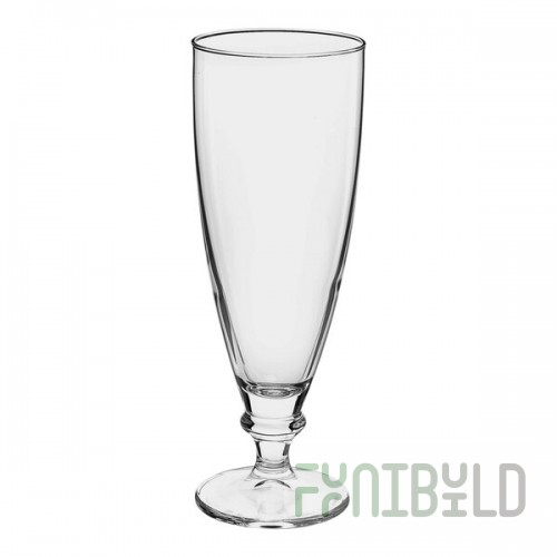 Bormioli Rocco Harmonia from Steelite International 13 oz. Footed Pilsner Glass - 6/Case