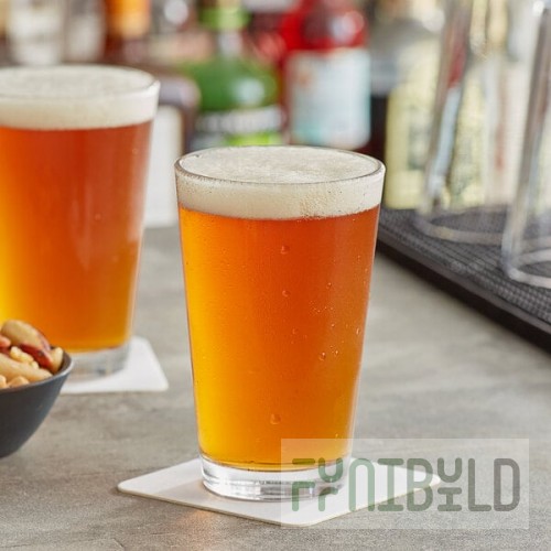 Acopa 14 oz. Customizable Mixing Glass - 24/Case