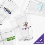 Acopa 14 oz. Customizable Mixing Glass - 24/Case