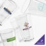 Acopa 14 oz. Customizable Mixing Glass - 24/Case