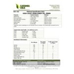 Catania High-Oleic Sunflower Oil - 35 lb. Catania High-Oleic Sunflower Oil - 35 lb.