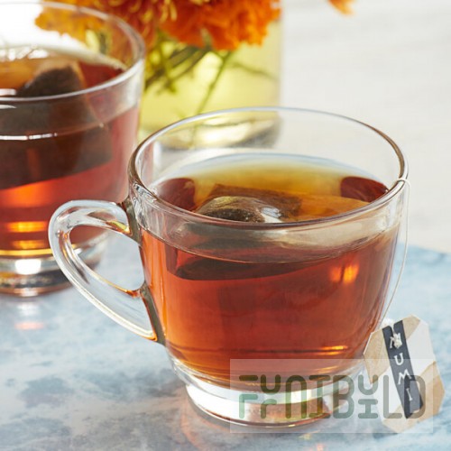Numi Organic Breakfast Blend Tea Bags - 100/Case