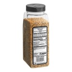 McCormick Grill Mates 27.52 oz. Cracked Black Pepper and Garlic with Sea Salt Seasoning McCormick Grill Mates 27.52 oz. Cracked Black Pepper and Garlic with Sea Salt Seasoning