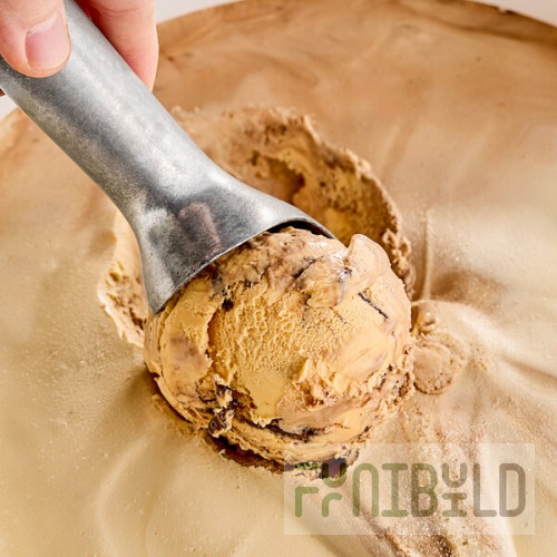 Klein's Real Kosher Vegan Coffee Royal Ice Cream 3 Gallon