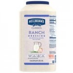 Hellmann's 32 fl. oz. Easy Pour Ranch Dressing - 6/Case