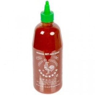 Pride O' Thai Sriracha Sauce 28 oz. - 12/Case Pride O' Thai Sriracha Sauce 28 oz. - 12/Case