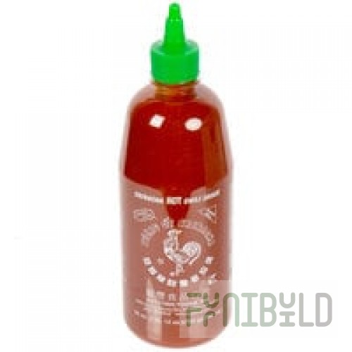 Pride O' Thai Sriracha Sauce 28 oz. - 12/Case